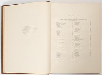 The Wright Brothers, books, 3 volumes, 'Svenska Fåglar', A. Börtzells tryckeri AB, Ivar Baarsen, Stockholm, 1924-1929.