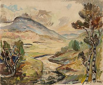 Einar Forseth, Landskap.