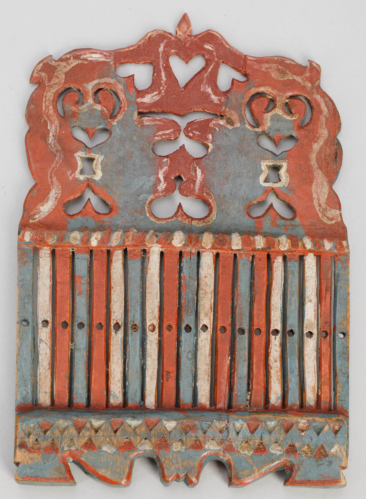 BANDSKED, Hälsingland, 1800-tal.