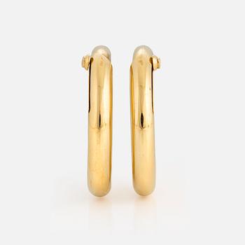 A pair of Cartier earrings.