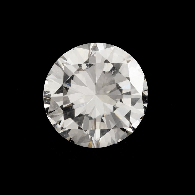 En lös briljantslipad diamant 2.10 ct kvalitet ca I vvs.