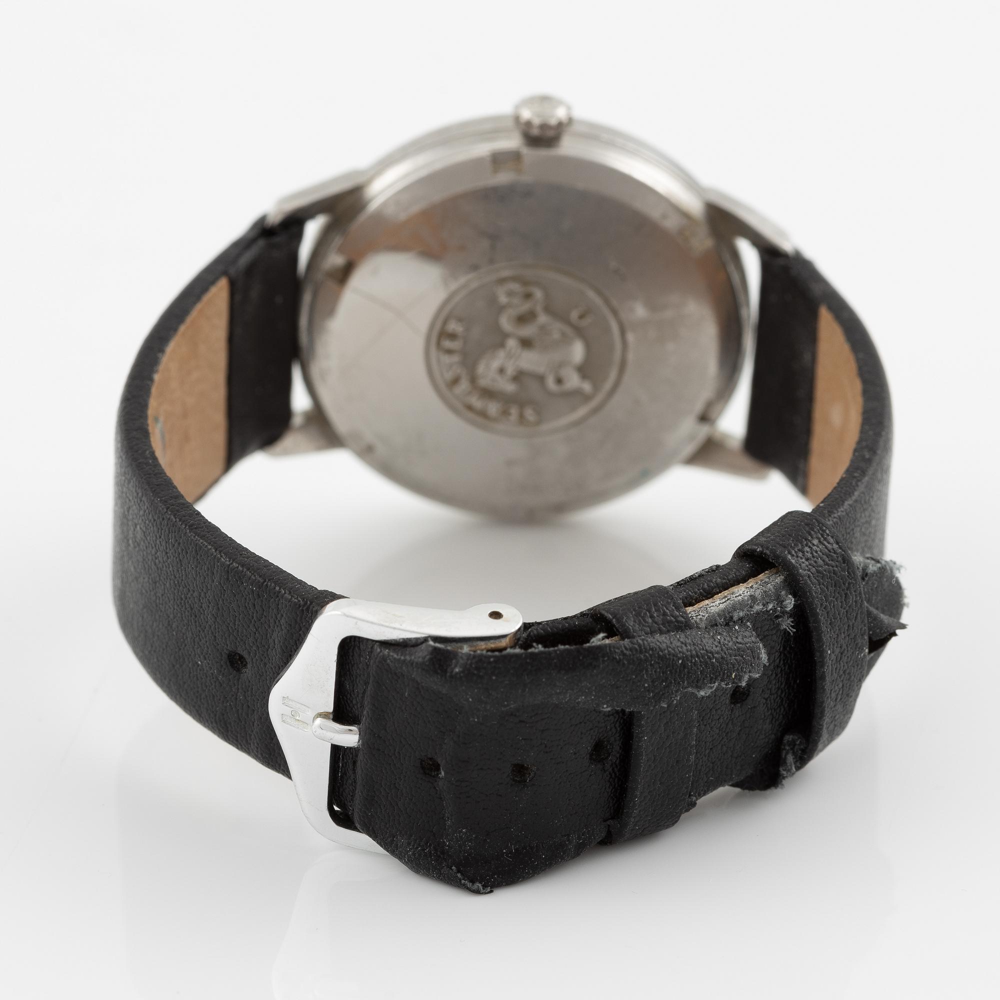 Omega, Seamaster, wristwatch, 34 mm.