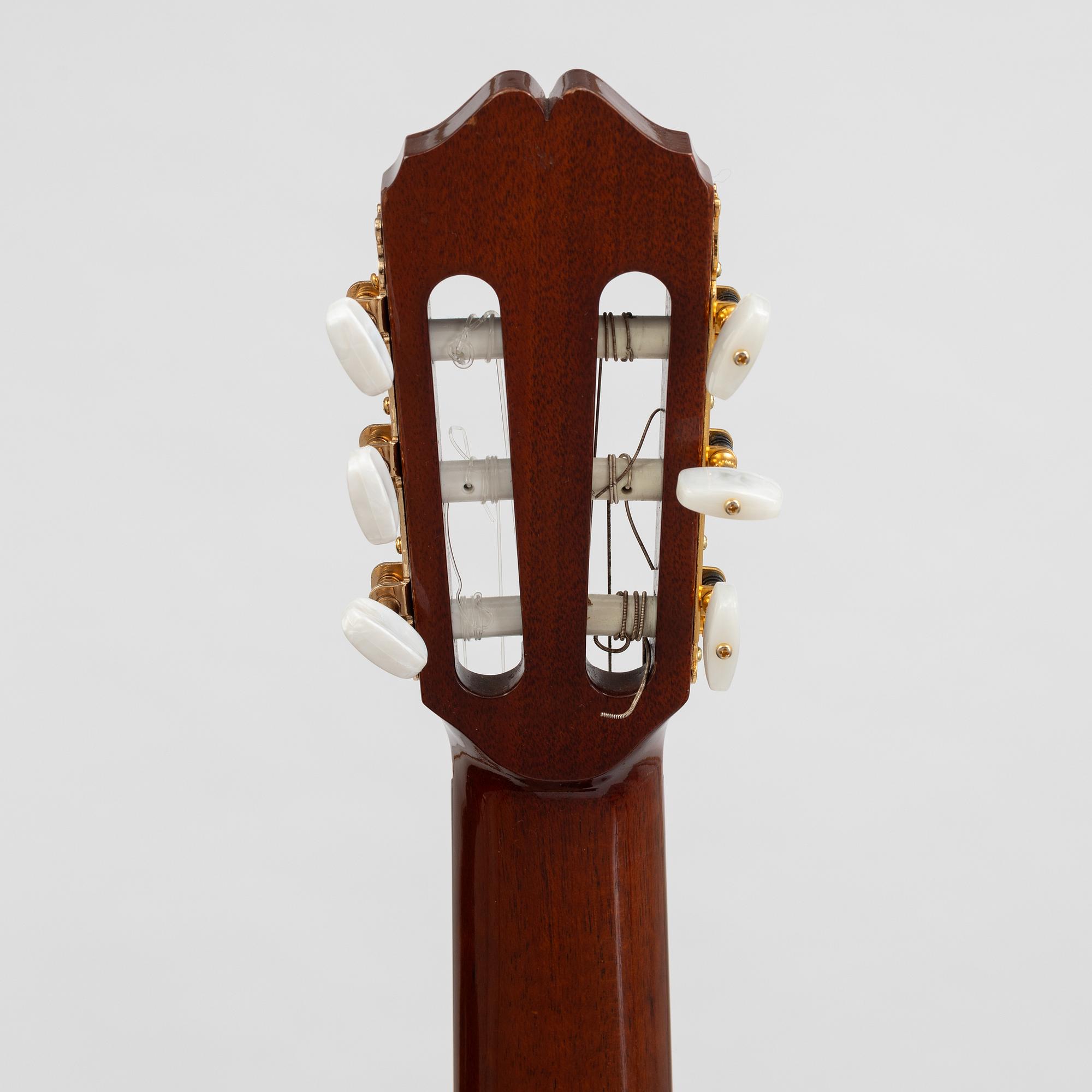 Kazuo Yairi, Alvarez, 3/4 akustisk gitarr, "CY127CE", Japan, 1996.
