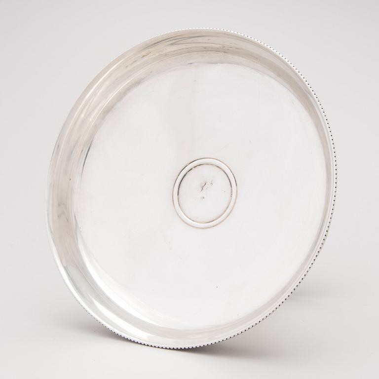 A footed Austro-Hungarian Empire silver bowl, mark of Silberwarenfabrik Alexander Sturm, Vienna 1867-1922.