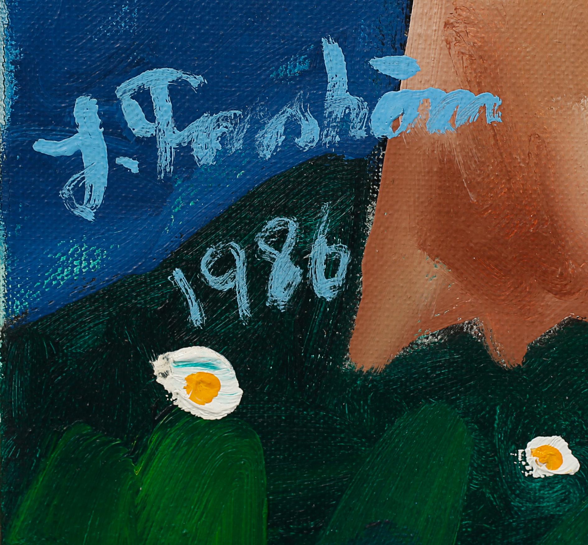 JONNY FORSSTRÖM, olja på duk, signerad och daterad 1986.