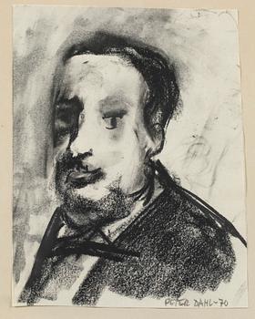 Peter Dahl, Portrait, 1970.
