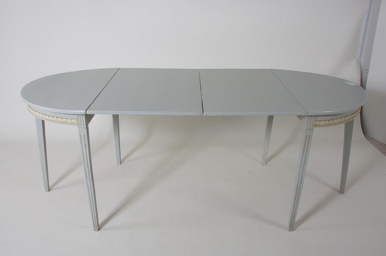 MATBORD, sengustavianskt, 1800-tal.