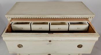 DRAGKISTA, sengustaviansk, 1800-talets mitt.