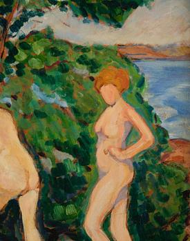 Edward Hald, Baderskor.