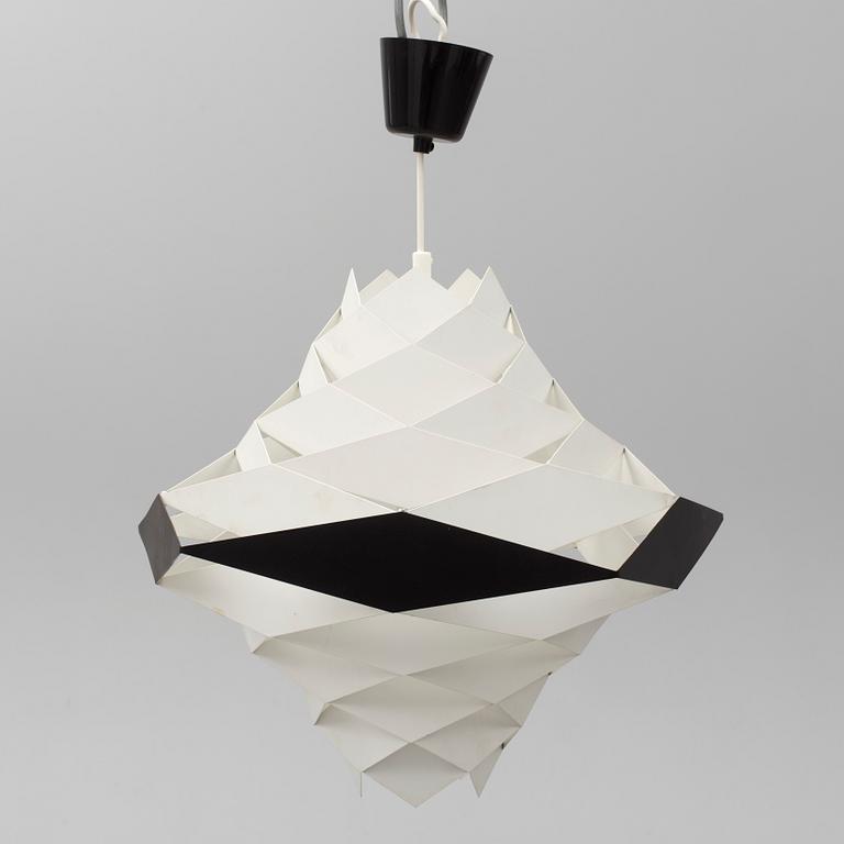 PREBEN DAL, taklampa, "Symfoni", Hans Fölsgaard A/S, Danmark, 1900-talets andra hälft.