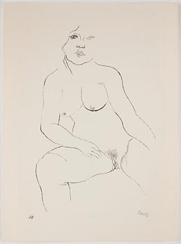 George Grosz, "Ecce Homo".