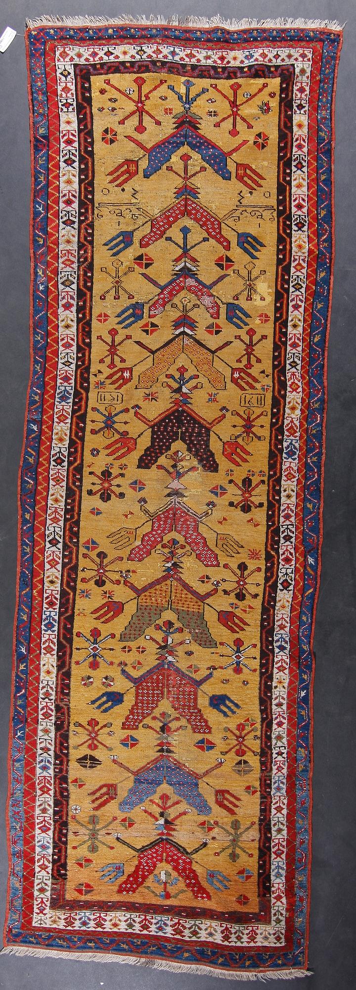 GALLERIMATTA, orientalisk, ca 358 x 114.