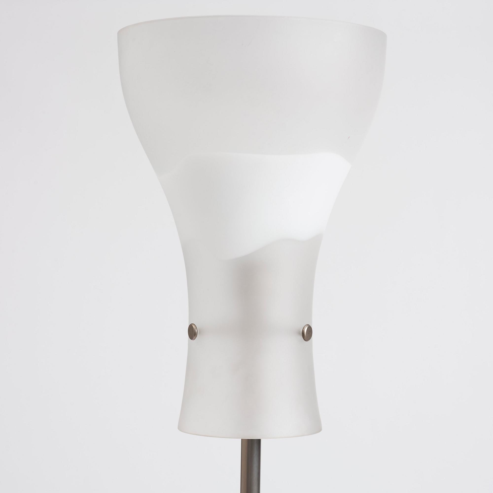 Toni Zuccheri, a "Messico", floor lamp, Venini, Italy 1970s.