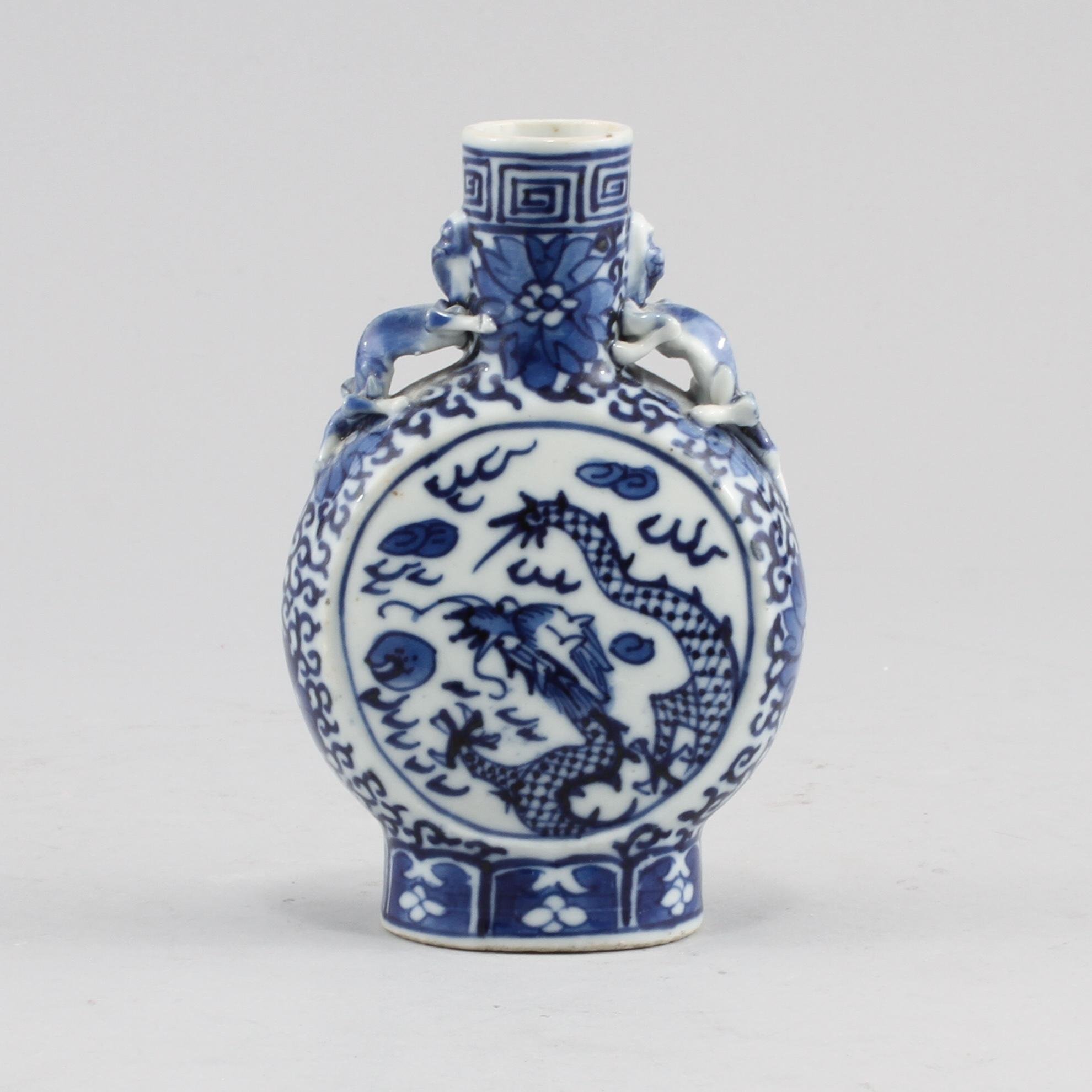 MINIATYR, porslin, Kina, 1800/1900-tal.