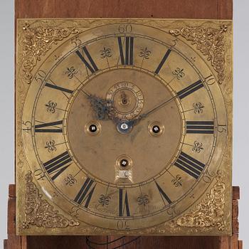An English Baroque 17th century longcase clock by James Markwick (clockmaker in London 1666-1698).