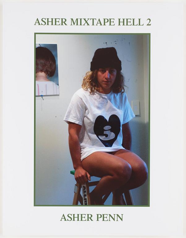 Asher Penn, portfolio med 30 fotografier i originalbox, signerad och numrerad 5/5.