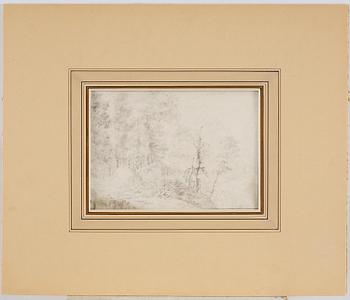 Jan Wils, Landscape with forest.