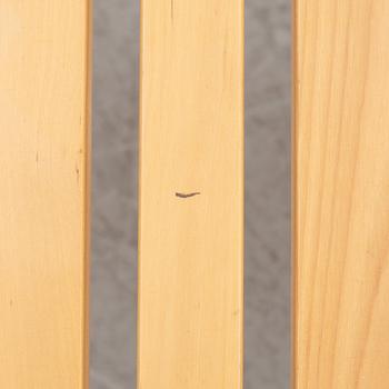 Alvar Aalto, a model 153B bench, Artek, 2006.