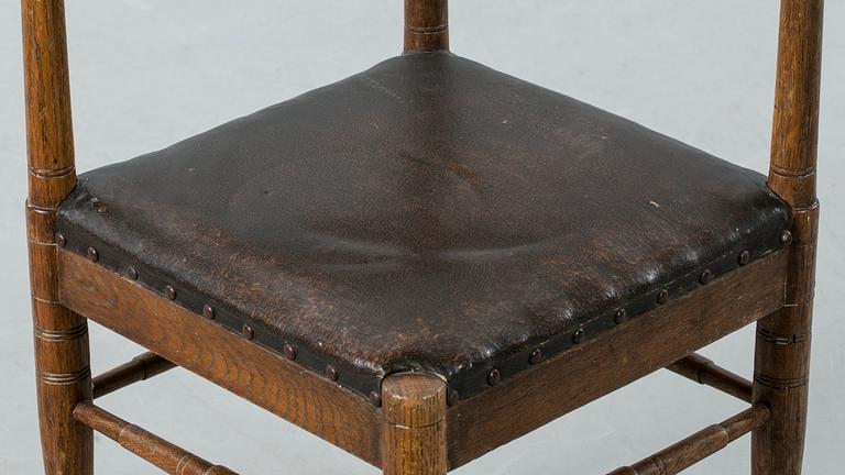 PUDERSTOL, omkring 1900.