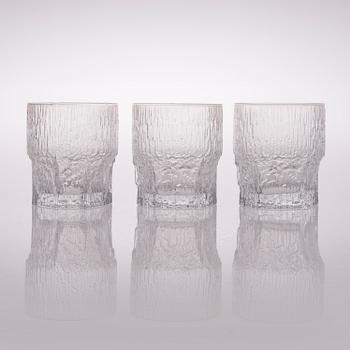 TAPIO WIRKKALA, Aslak-GLAS, 20 st, Iittala 1970-88.