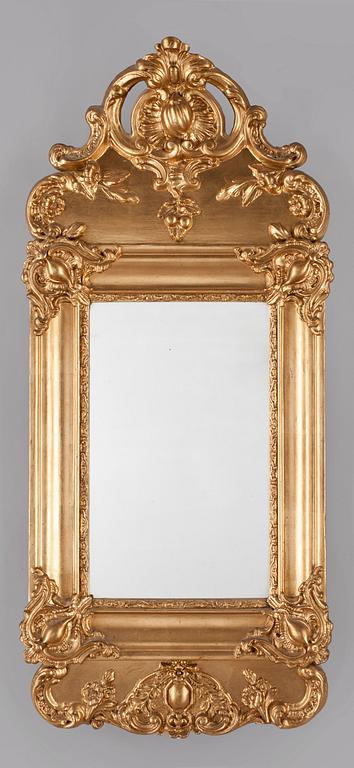 SPEGEL, nyrokoko, 1800-talets andra hälft.