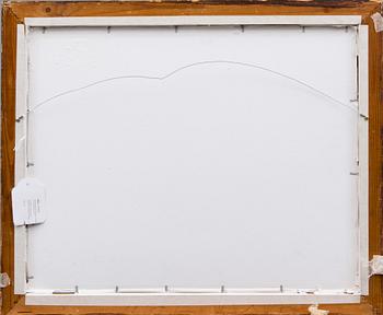 JALMARI RUOKOKOSKI, färgetsning, signerad i plåten J.R.