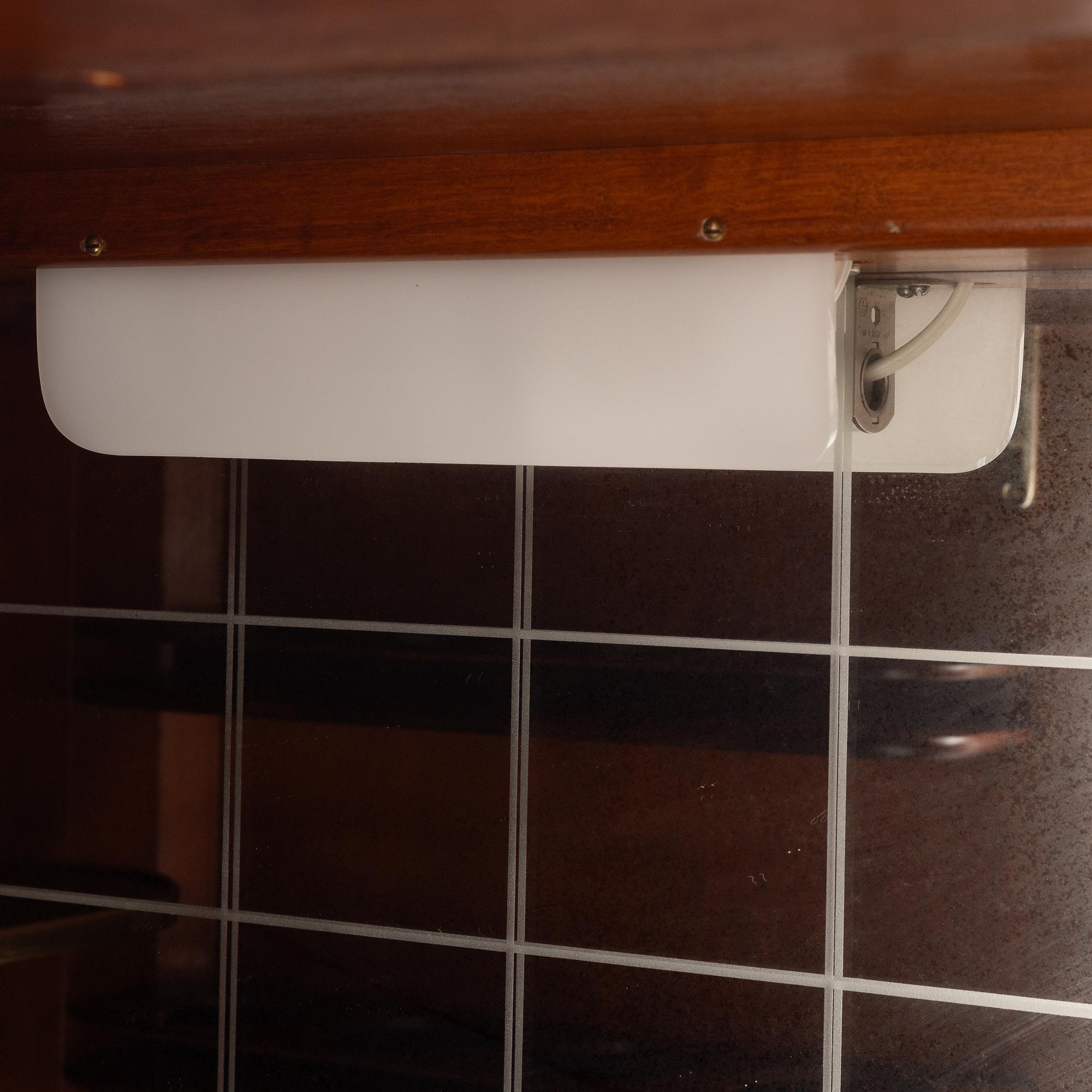 Bar cabinet, AB Förenade Möbler, Linköping, 1940s/50s.
