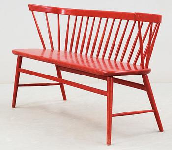 SOFFA, "Florida", Bröderna Wigells Stolfabrik AB, Malmbäck, 1950-tal.