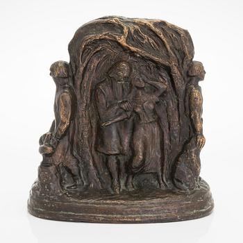 Ville Vallgren, "Kalevalas 100-års minne".