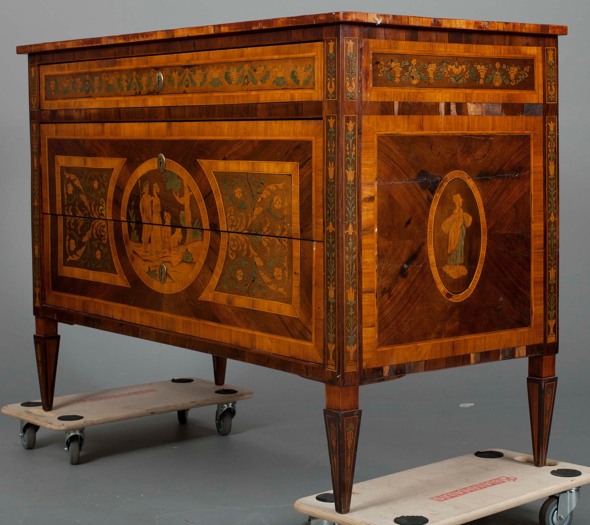 BYRÅ, Sydeuropa, 1800-talets senare hälft.