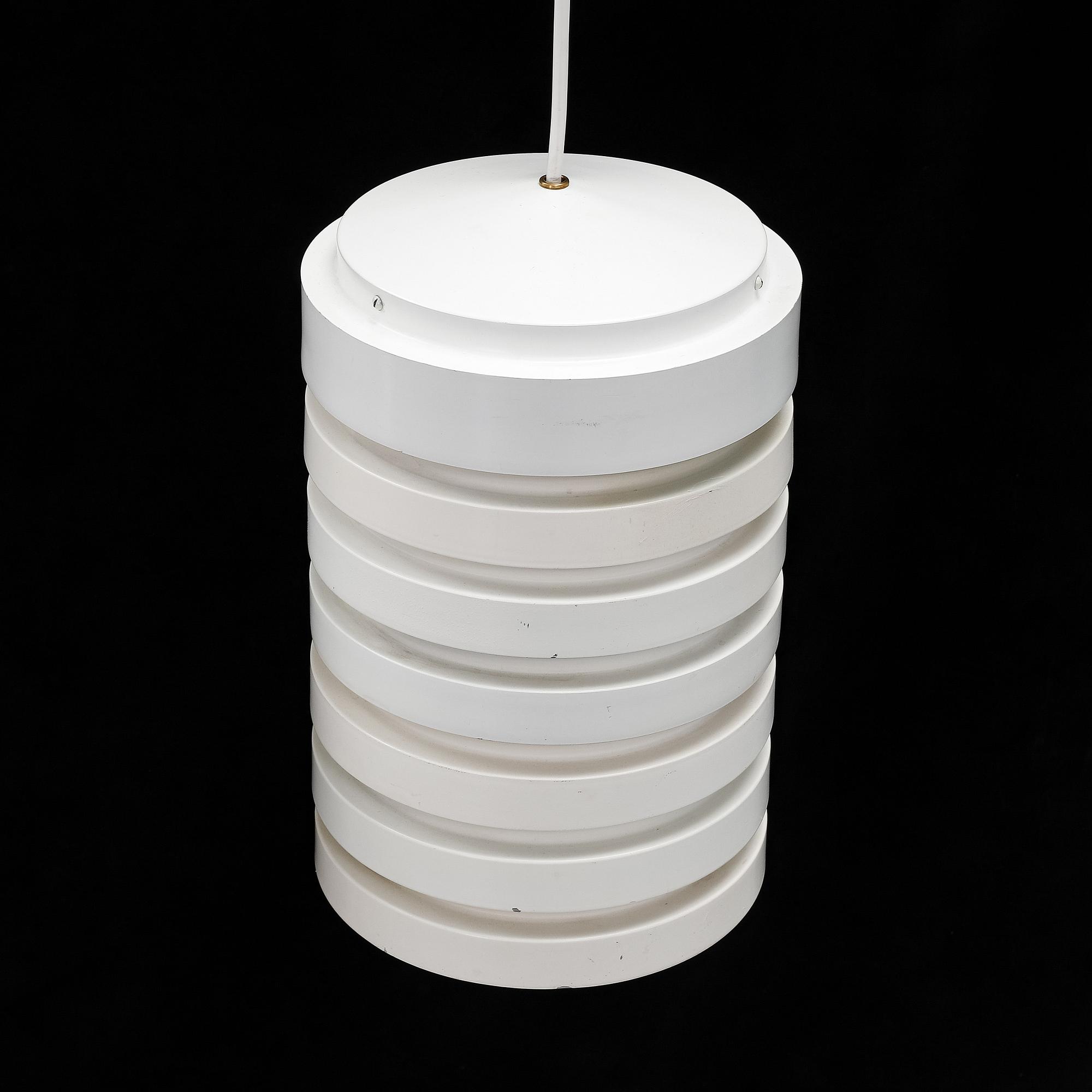 Hans-Agne Jakobsson, a pair of model T-487 ceiling lights, Markaryd.