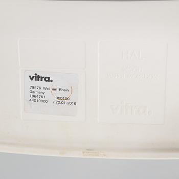 Jasper Morrison, a pair of 'HAL' chairs, Vitra.