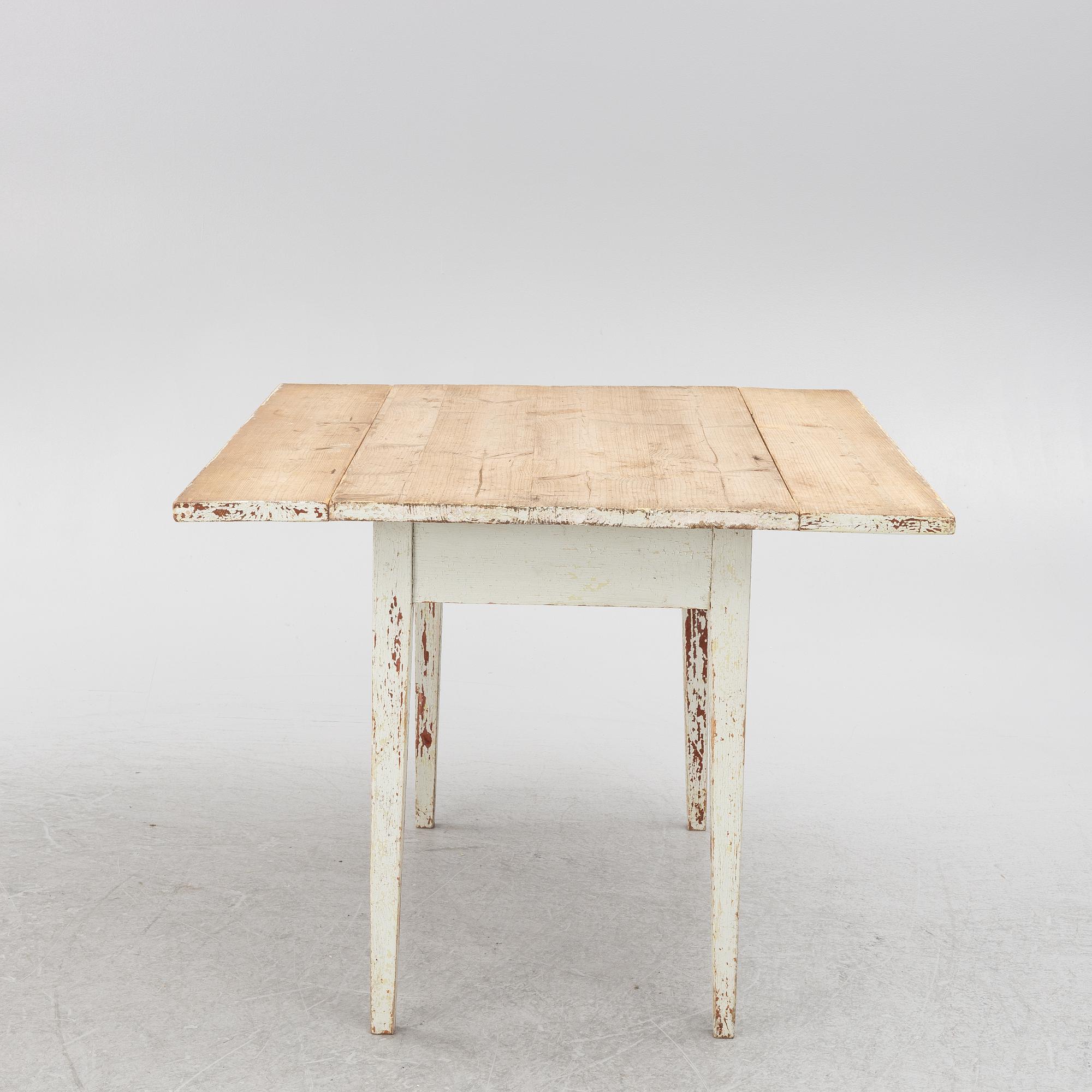 Klaffbord, omkring 1900.