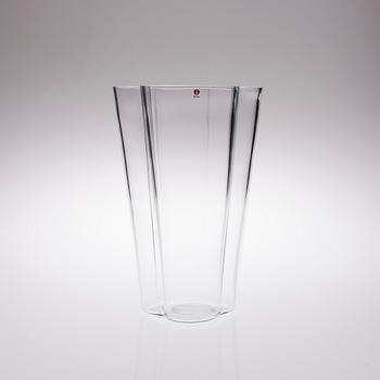 ALVAR AALTO, VAS, glas, märkt Alvar Aalto Iittala 2007.