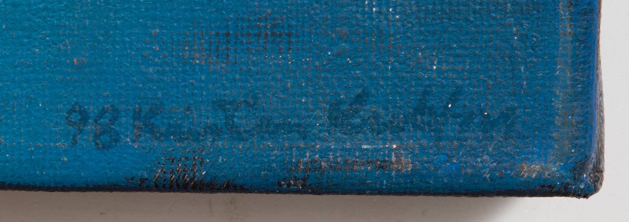 KRISTIAN KROKFORS, oil on canvas, signed and dated -98.