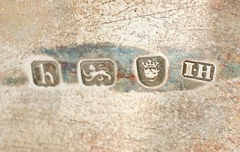 FAT, silver, Joseph Heriot, London 1783. Vikt ca 311 g.