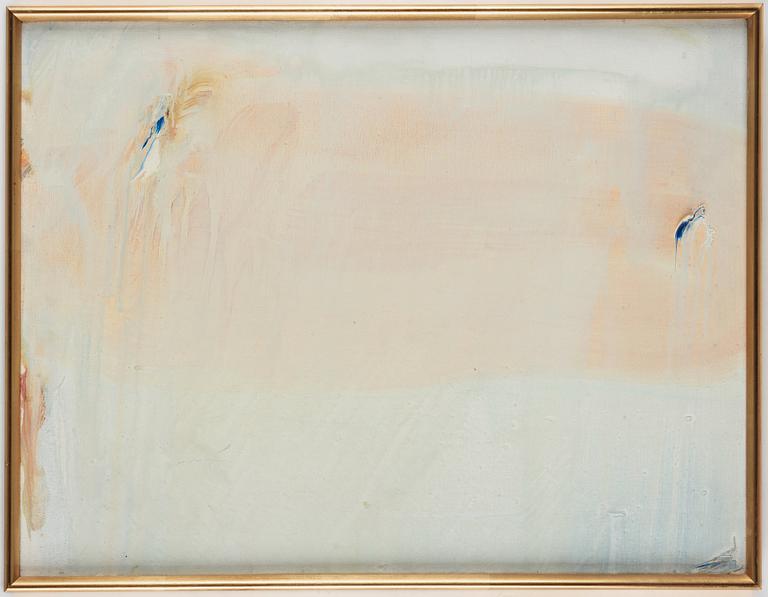 Olivier Debré, "Blanche pale rose (Loire)".