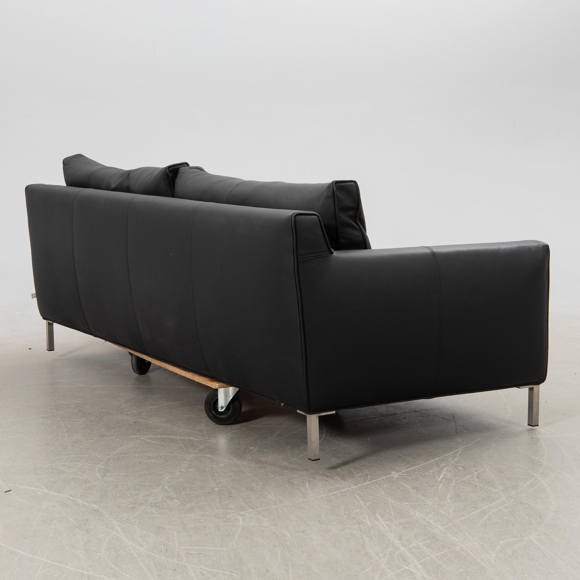 Eiler Eilersen, sofa, "Streamline", for Eilersen 2000s.