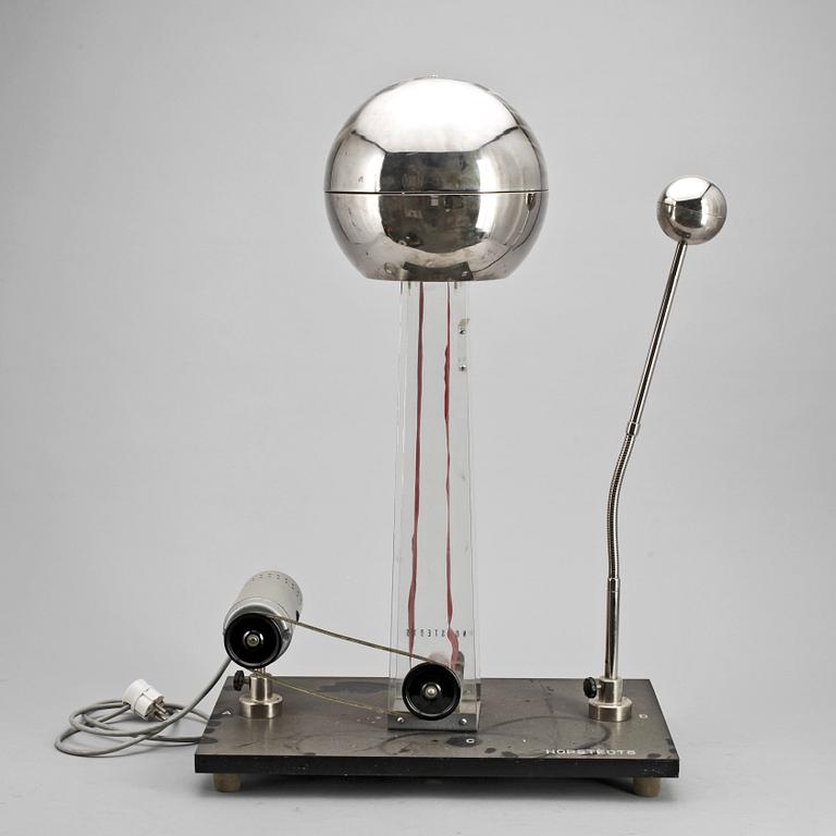 VAN DE GRAAFF-GENERATOR, Norstedts, Sverige, 1900-talets mitt.