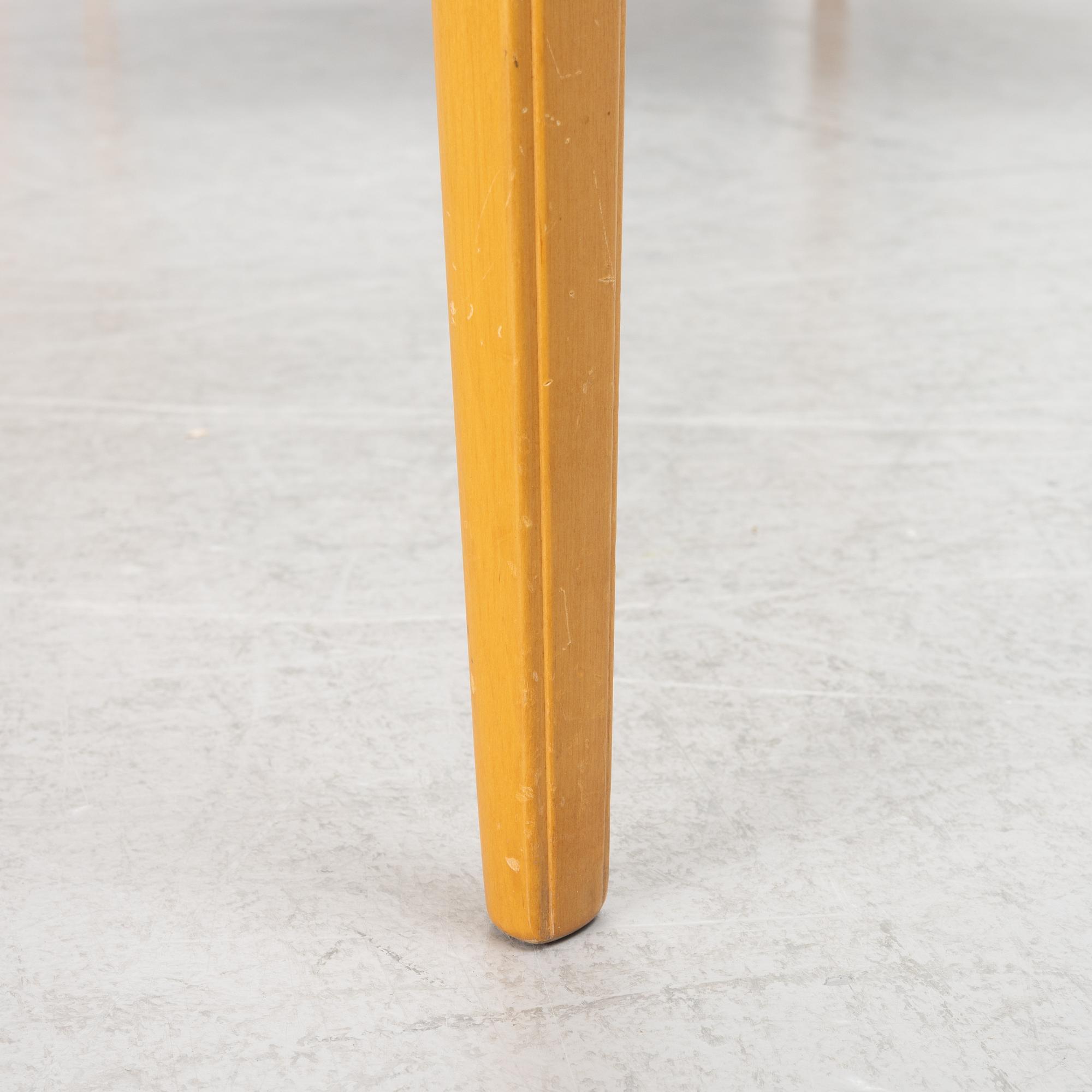 Carl Malmsten, matbord och stolar,  6 st, "Herrgården", "Åfors Möbelfabrik, 1900-talets andra hälft.