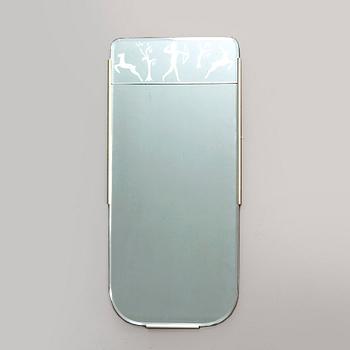 A Swedish Modern 1930/40s mirror.