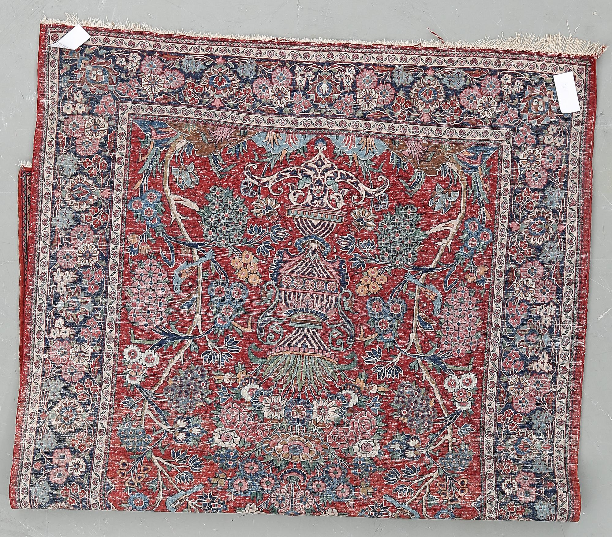 MATTA, semiantik Keshan. Ca 200,5 x 131,5 cm.