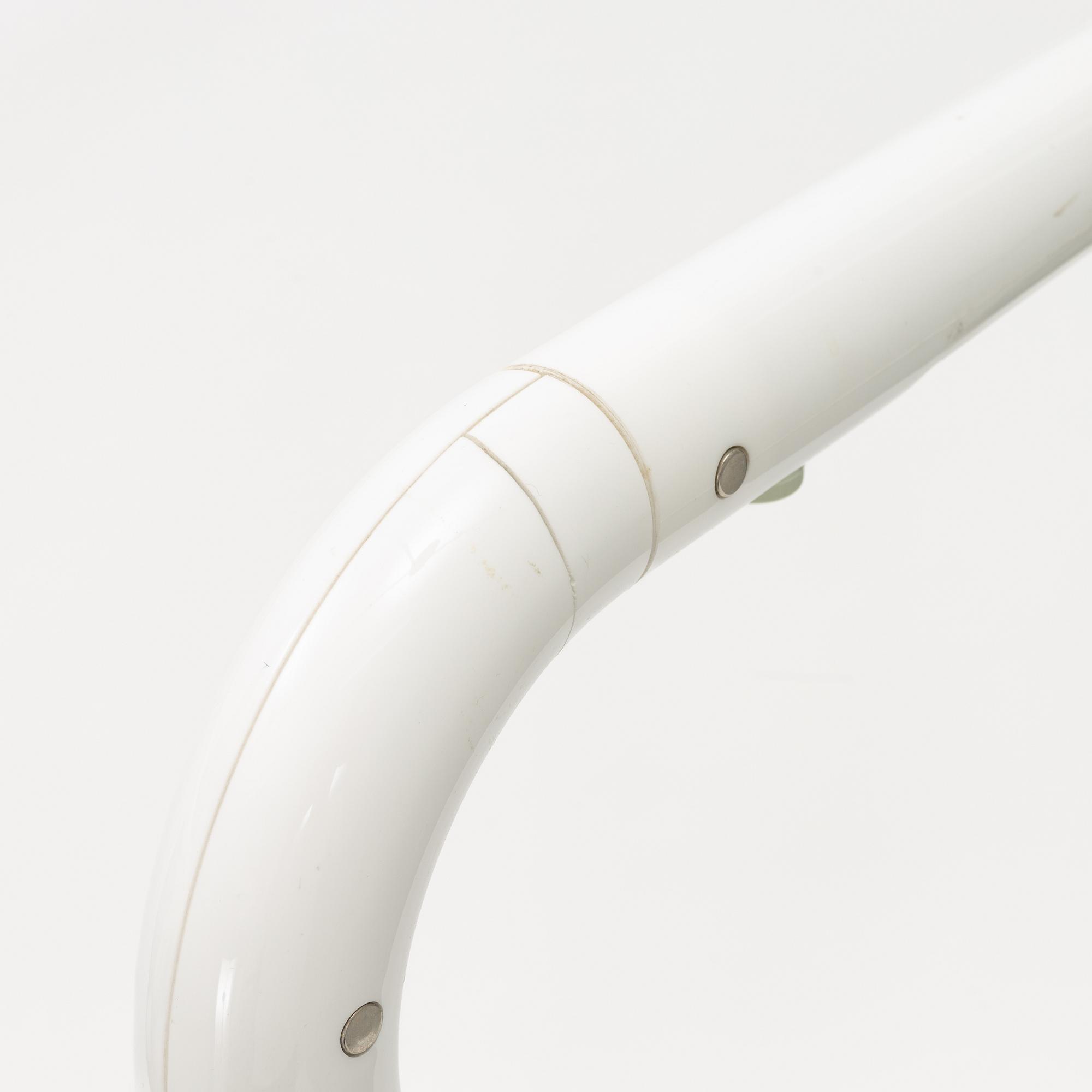 A set of three floor lamps, "Tuben", by Anders Pehrson, Ateljé Lyktan, Åhus, Sweden.