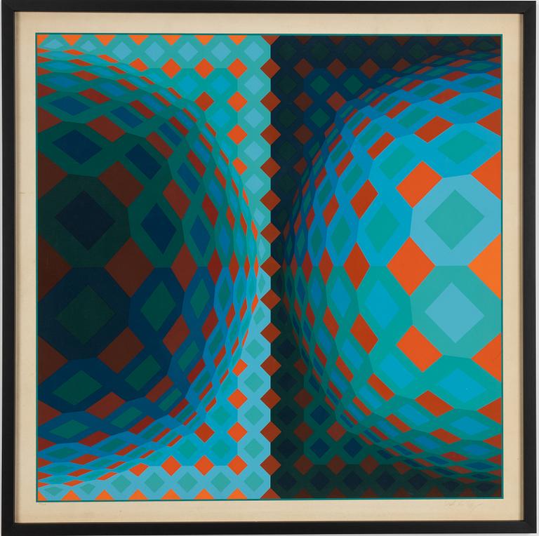 Victor Vasarely, Untitled.