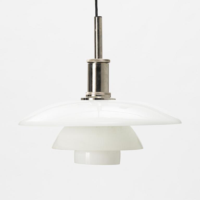 Poul Henningsen, ceiling lamp, PH 4 1/2 - 4, Louis Poulsen, Denmark.