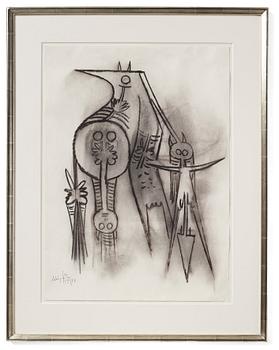 Wifredo Lam, Utan titel.