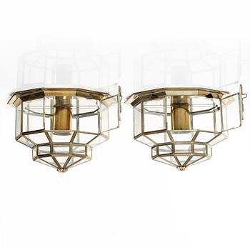 Hijos Esteves, taklampor, ett par, Taurus, Spanien, 1900-talets andra hälft.