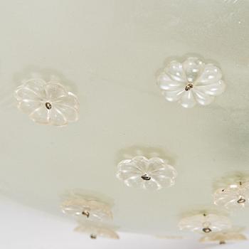 Lisa Johansson-Pape, a 1940's '1080' ceiling light for Stockmann Orno.