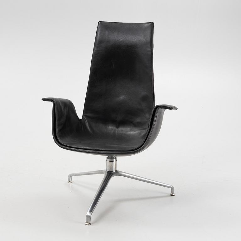 A 'Tulip' armchair by Preben Fabricius & Jørgen Kastholm for Kill International, 1960s.