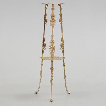 BLOMBORD / PEDESTAL, art noveau, omkring sekelskiftet år 1900.
